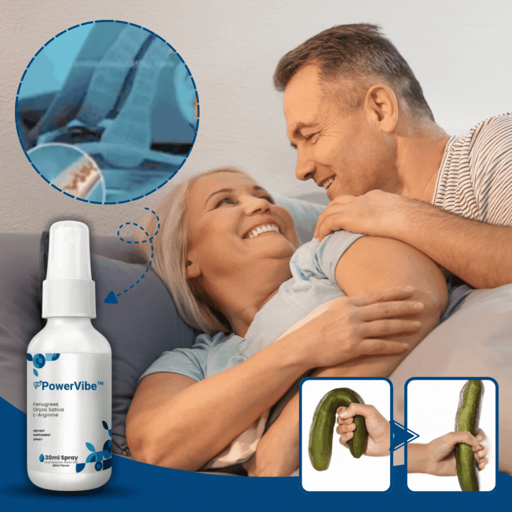 PowerVibe Spray pentru Performanta Masculina