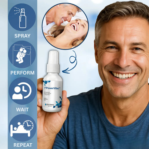 PowerVibe Spray pentru Performanta Masculina