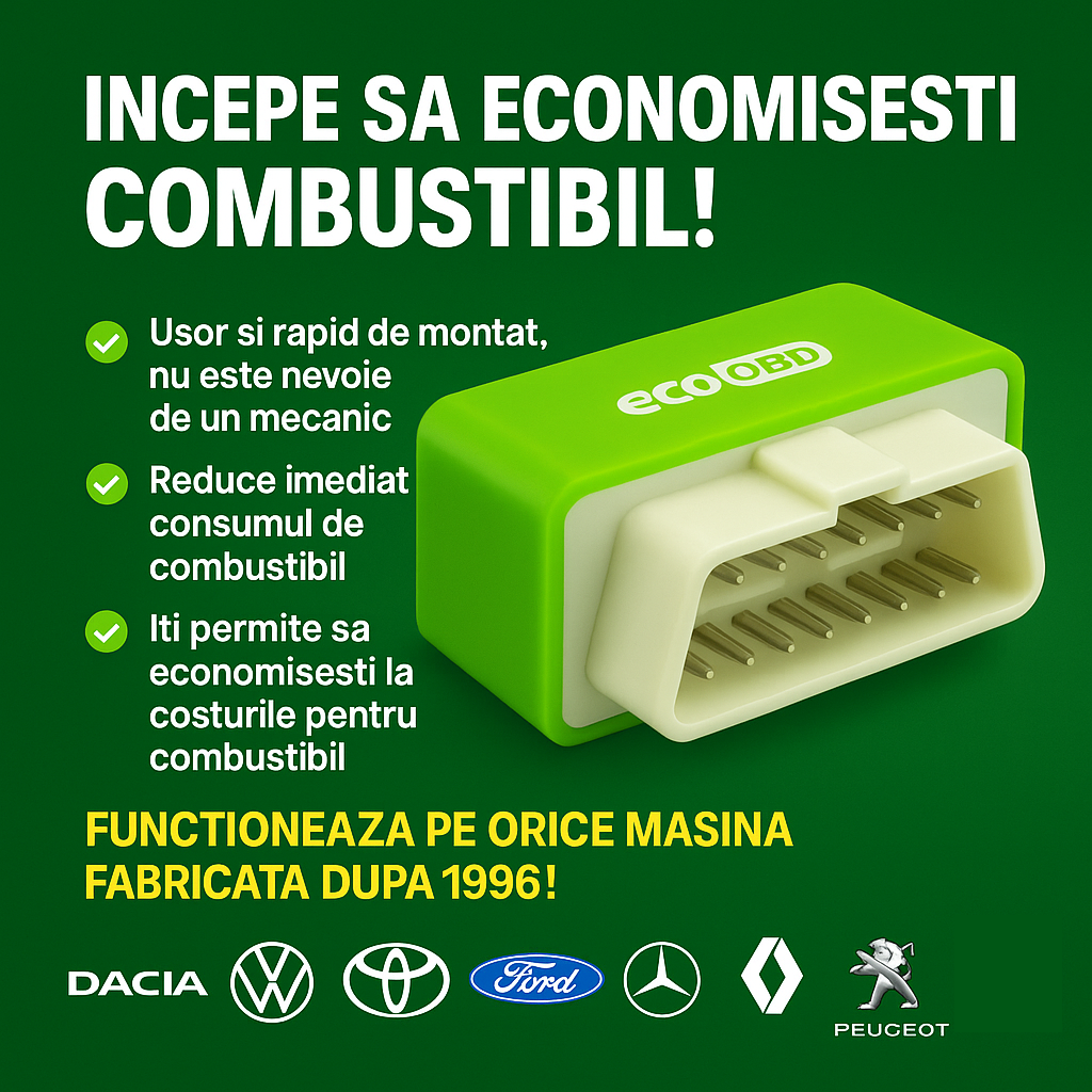 CarEco Solutie pentru Economisirea Combustibilului
