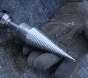 WoodBraker Burghiu Profesional pentru Despicat Lemne